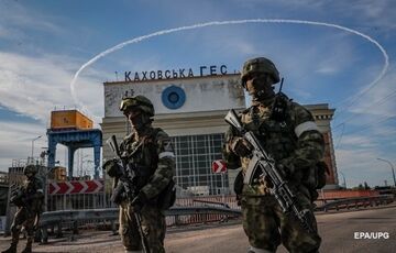 Окупанти покинули купу справної техніки біля Каховської ГЕС, - Хлань  Окупанти покинули купу справної техніки біля Каховської ГЕС, - Хлань