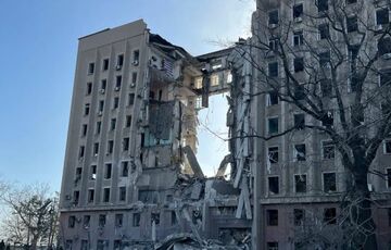 Россияне атаковали Николаев: два человека погибли