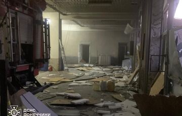 Росіяни атакували рятувальників у Костянтинівці