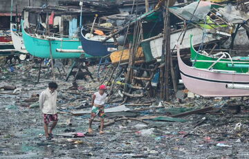 По Филиппинам ударил второй тайфун за неделю: погибли 18 человек