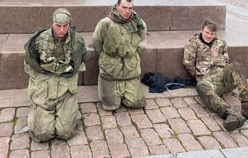 В ГУР опровергли фейк об отсутствии российских пленных в Украине В ГУР опровергли фейк об отсутствии российских пленных в Украине