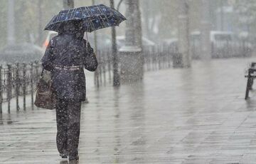 Прогноз негоди: яким буде останній день осені в Україні