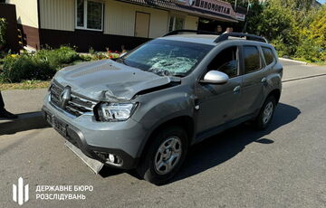 Голова управління поліції збив на смерть військовослужбовця у Чернігівській області