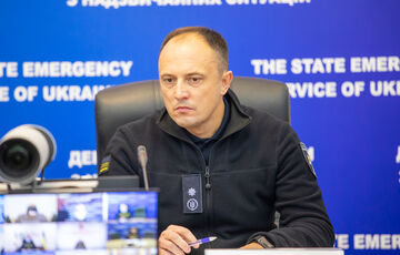 Кабмин уволил главу ГСЧС