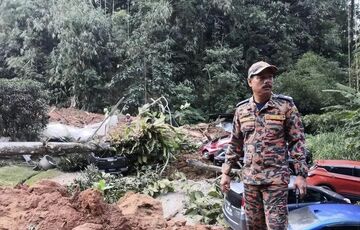 Из-за оползня на Филиппинах погибли люди