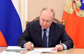 ”Спроба припинити війну та захистити людей”: Путін видав чергову цинічну заяву  ”Спроба припинити війну та захистити людей”: Путін видав чергову цинічну заяву