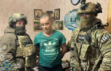 На Донеччині затримали російського агента, який коригував авіаудари по Слов'янську