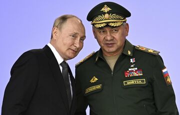 ISW: Путін міг наказати Шойгу до початку жовтня зупинити контрнаступ ЗСУ ISW: Путін міг наказати Шойгу до початку жовтня зупинити контрнаступ ЗСУ