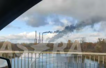 Окупована Луганська область залишилася без світла: ”влада” заявляє про ”аварію” Окупована Луганська область залишилася без світла: ”влада” заявляє про ”аварію”