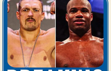 Реванш между Усиком и Дюбуа пройдет 12 июля в Лондоне