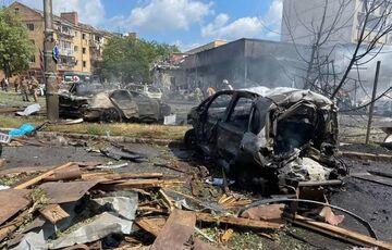 ”РФ має зникнути”: російські ракети вбили маму та немовля, їхні тіла понівечені 