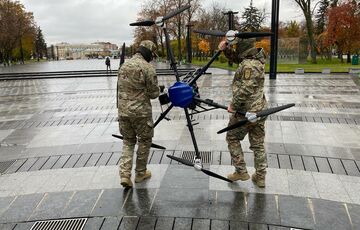 Кадировці залякують розповідями про український дрон ”Баба Яга”, що краде поранених