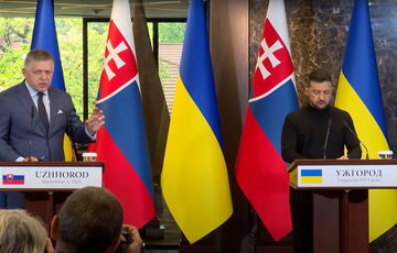 Словакия поддерживает Украину на пути в ЕС, - Зеленский по итогам встречи с Фицо