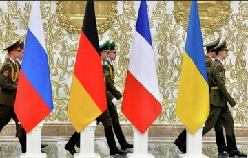 Політолог спрогнозував результати переговорів лідерів нормандської четвірки Політолог спрогнозував результати переговорів лідерів нормандської четвірки