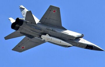 По всей Украине трижды объявляли воздушную тревогу из-за взлета в РФ МиГ