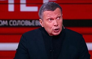 Соловйов назвав жителів Бєлгорода ”тварюками” і вимагає, щоб вони ”заткнулися”