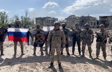 Пригожин заявил, что Бахмут полностью взят под контроль Пригожин заявил, что Бахмут полностью взят под контроль