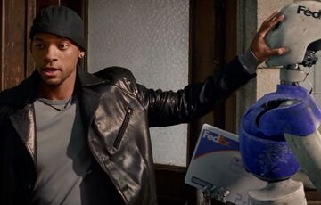 Режиссер фильма ”Я, робот” обвинил Маска в копировании дизайна роботов Optimus и беспилотных авто