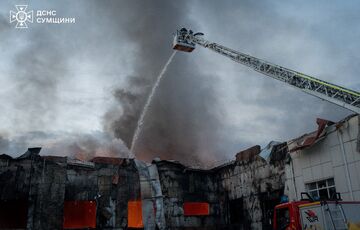 Російські дрони вдарили по університету в Сумах