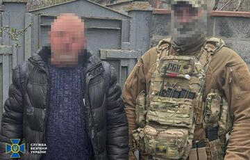 На Донеччині затримали коригувальника російського вогню