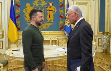 Спецпосланник США Кит Келлог впервые прокомментировал переговоры с Зеленским Спецпосланник США Кит Келлог впервые прокомментировал переговоры с Зеленским