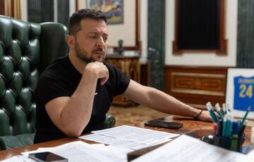Зеленський анонсував ”цивілізовану відповідь” сусідам, які заборонили ввезення зерна з України Зеленський анонсував ”цивілізовану відповідь” сусідам, які заборонили ввезення зерна з України