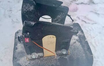 Російська армія почала використовувати БПЛА ”Гербера” як носій FPV-дрону