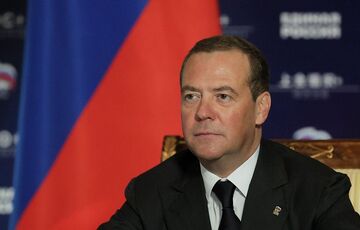 Медведев размечтался о новом наступлении России на Киев и Одессу