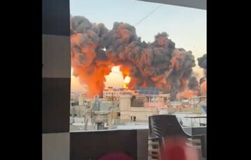 Хасан Насралла не выходит на связь после ударов Израиля по Бейруту  Хасан Насралла не выходит на связь после ударов Израиля по Бейруту