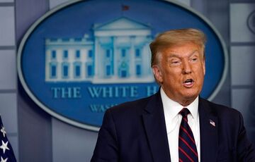 Пресс-конференция Трампа: Президент впервые выступит после штурма Капитолия