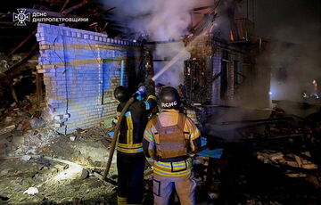 Росіяни вдарили по житлових будинках у Кривому Розі: серед загиблих дитина