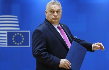 Орбан запропонував Україні стати буферною зоною між Україною та Заходом 