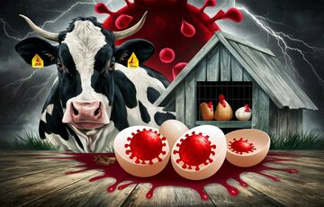 В Австралії зареєстровано випадок інфікування людини вірусом пташиного грипу