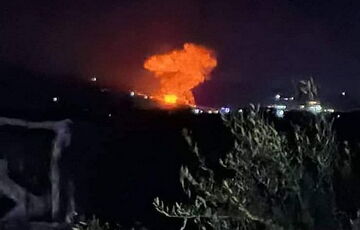 ЦАХАЛ нанес удары по столице Сирии