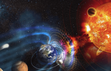 Магнитные бури в декабре: чего ждать в конце 2020 года