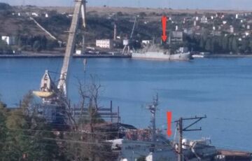 Партизани знайшли кораблі, які окупанти заховали в Севастополі Партизани знайшли кораблі, які окупанти заховали в Севастополі