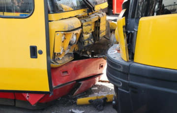 В Варшаве столкнулись два трамвая: есть пострадавшие