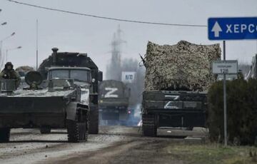 Будет новый ”жест доброй воли”: из Херсона массово бегут российские командиры 