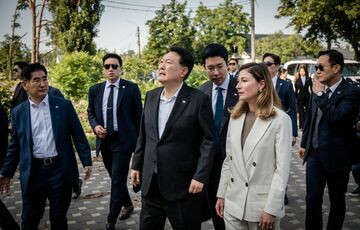 Южная Корея не будет сидеть сложа руки в ответ на отправку КНДР военных в Россию, - Юн Сок Йоль