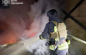 Спасатели показали последствия массированной атаки на Одесскую область Спасатели показали последствия массированной атаки на Одесскую область