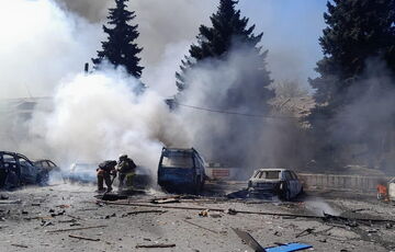 Пять человек ранены в результате российской атаки на Дружковку