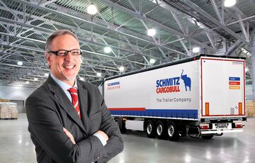 Schmitz Cargobull расширят свою деятельность на Украине