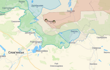 Оккупантам в Лимане предлагают сдаться в плен: ”Сопротивление бесполезно, вы окружены”