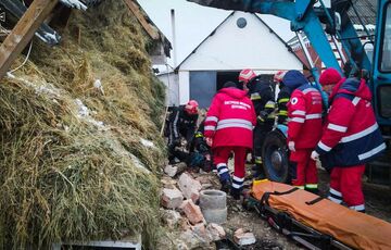 В доме на Киевщине взорвался газ: есть жертвы