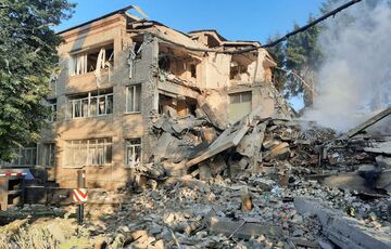 Из-за обстрелов Харькова разрушены депо метрополитена