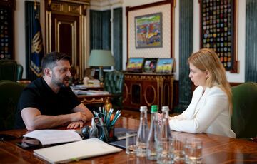 Зеленский назначил Стефанишину своим уполномоченным и выдвигает ее на пост посла США