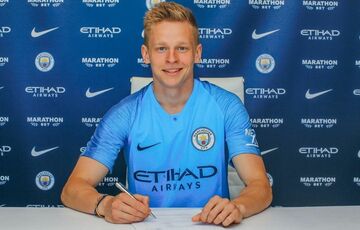 В Англії знову обговорюють вихід Зінченка з Манчестер Сіті: названий кращий варіант для українця