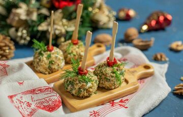 Стол на Новый год: рецепты вкусных закусок из мяса и рыбы Стол на Новый год: рецепты вкусных закусок из мяса и рыбы