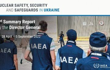МАГАТЭ представило отчет по итогам миссии на Запорожскую АЭС: основные выводы МАГАТЭ представило отчет по итогам миссии на Запорожскую АЭС: основные выводы