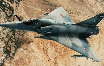 Франція відправить в Україну три літаки Mirage 2000 на початку 2025